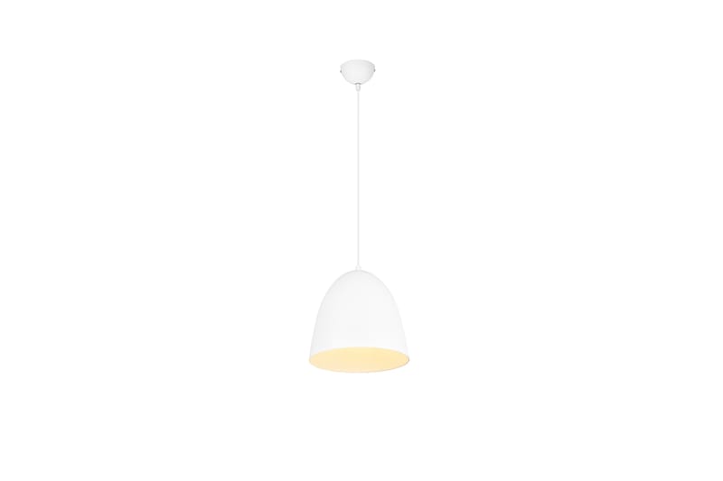 Tilda Pendellampe 25 cm E27 MatthHvit - Belysning - Innendørsbelysning & Lamper - Kjøkkenlampe - Taklampe kjøkken