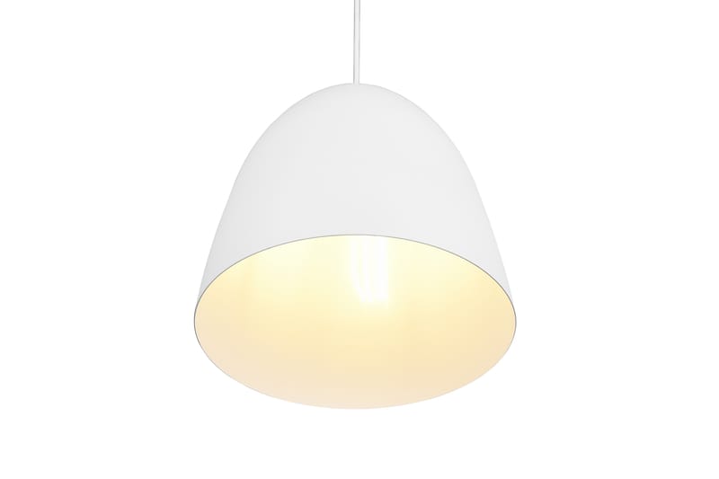 Tilda Pendellampe 25 cm E27 MatthHvit - Belysning - Innendørsbelysning & Lamper - Kjøkkenlampe - Taklampe kjøkken