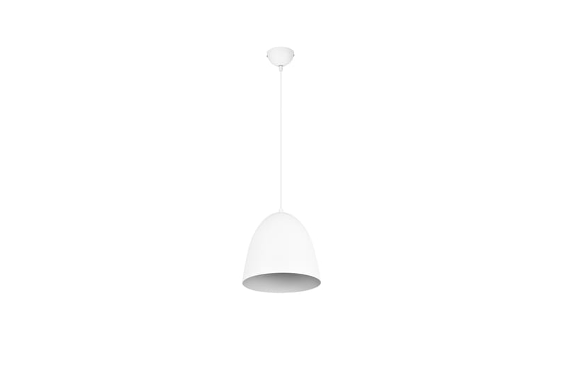 Tilda Pendellampe 25 cm E27 MatthHvit - Belysning - Innendørsbelysning & Lamper - Kjøkkenlampe - Taklampe kjøkken