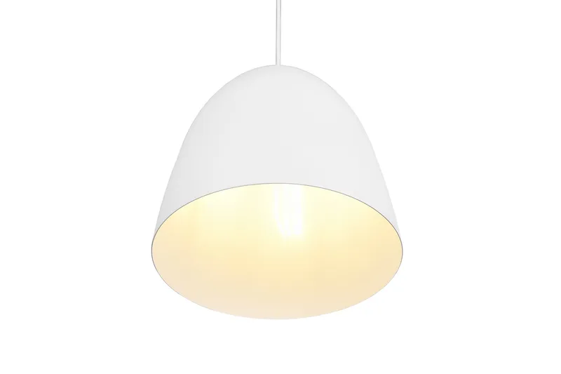 Tilda Pendellampe 25 cm E27 MatthHvit - Belysning - Innendørsbelysning & Lamper - Kjøkkenlampe - Taklampe kjøkken
