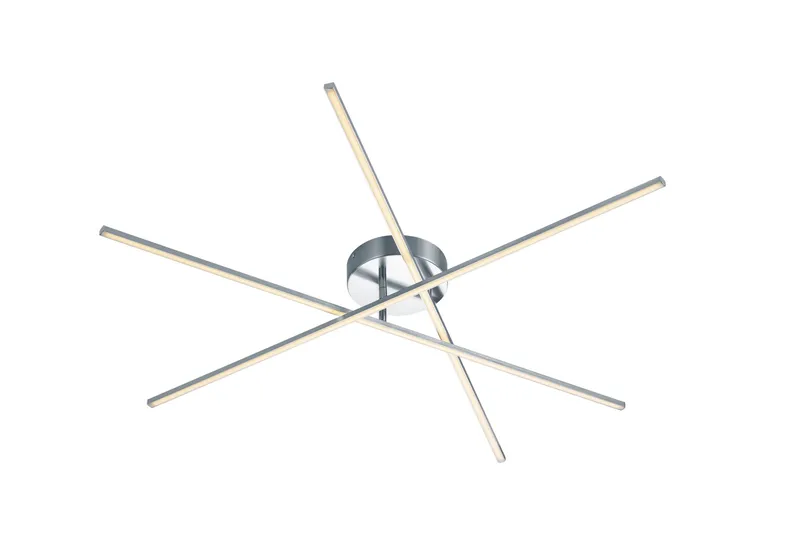 Tiriac Plafond LED nikkel - Belysning - Innendørsbelysning & Lamper - Kjøkkenlampe - Taklampe kjøkken