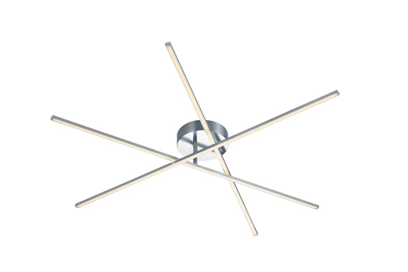 Tiriac Plafond LED nikkel - Belysning - Innendørsbelysning & Lamper - Kjøkkenlampe - Taklampe kjøkken