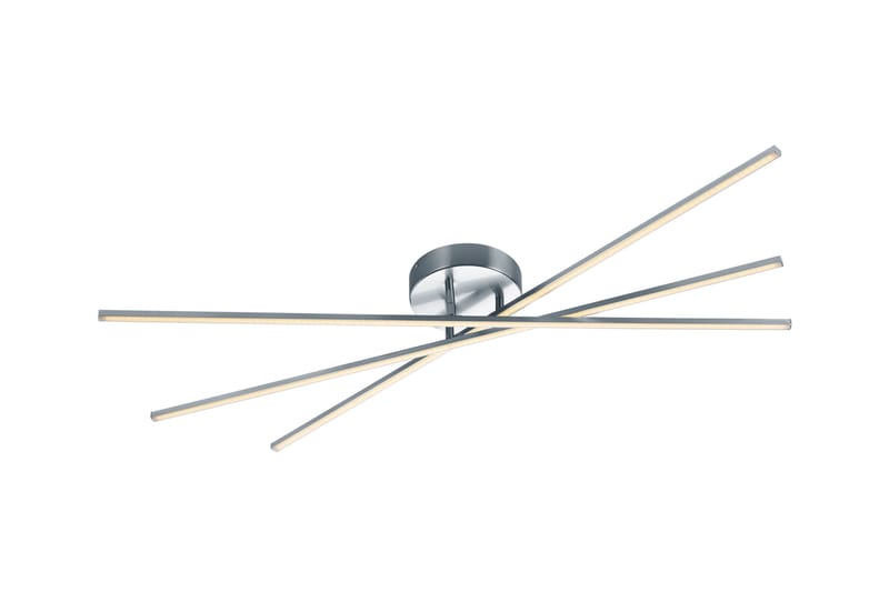 Tiriac Plafond LED nikkel - Belysning - Innendørsbelysning & Lamper - Kjøkkenlampe - Taklampe kjøkken