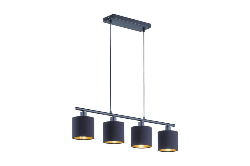 Tommy Pendellampe 4xE14 svart - Svart - Belysning - Innendørsbelysning & Lamper - Kjøkkenlampe - Taklampe kjøkken