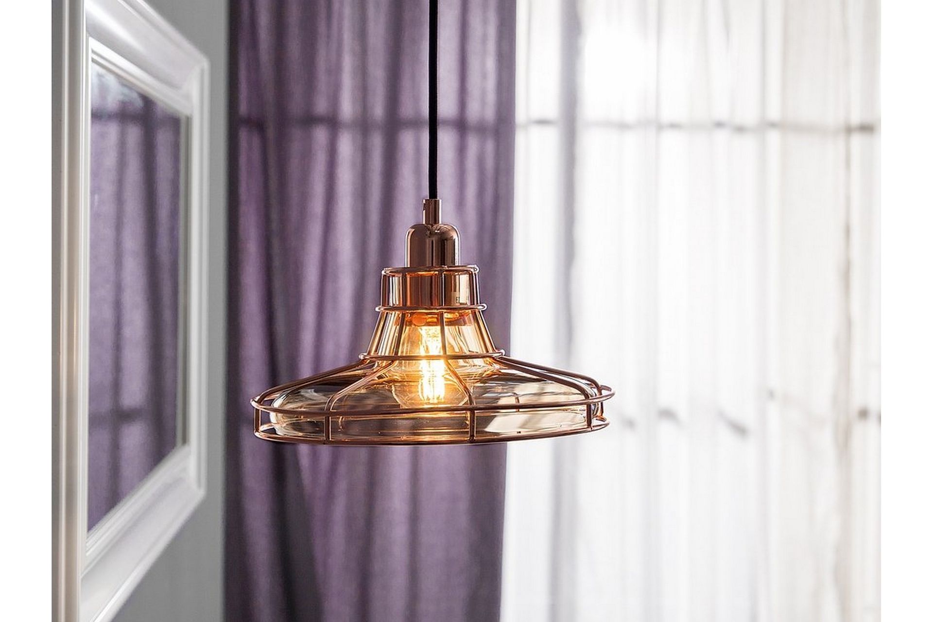 Torre Taklampe 26 cm - Kobber - Belysning - Innendørsbelysning & Lamper - Kjøkkenlampe - Taklampe kjøkken