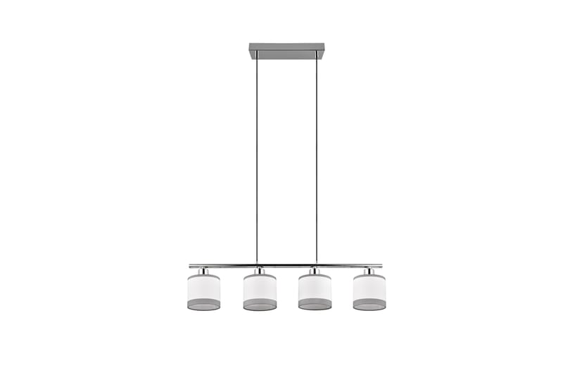 Trio Lighting Davos Taklampe 4L E14 Krom/Hvit - Belysning - Innendørsbelysning & Lamper - Kjøkkenlampe - Taklampe kjøkken