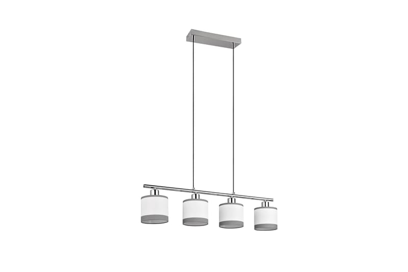 Trio Lighting Davos Taklampe 4L E14 Krom/Hvit - Belysning - Innendørsbelysning & Lamper - Kjøkkenlampe - Taklampe kjøkken