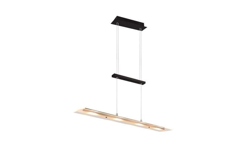 Trio Lighting Milos LED taklampe matt svart - Belysning - Innendørsbelysning & Lamper - Kjøkkenlampe - Taklampe kjøkken