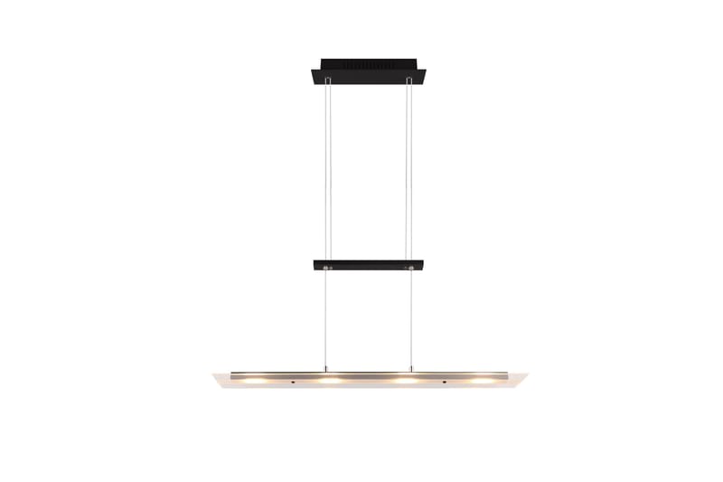Trio Lighting Milos LED taklampe matt svart - Belysning - Innendørsbelysning & Lamper - Kjøkkenlampe - Taklampe kjøkken