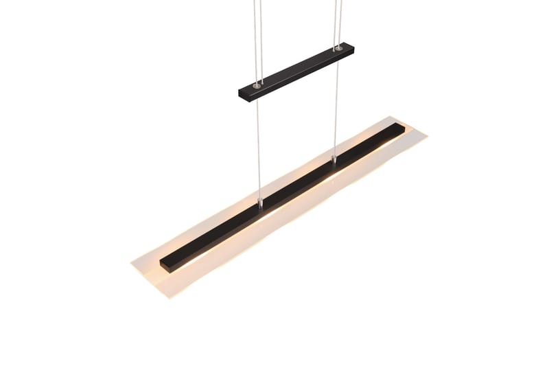 Trio Lighting Milos LED taklampe matt svart - Belysning - Innendørsbelysning & Lamper - Kjøkkenlampe - Taklampe kjøkken
