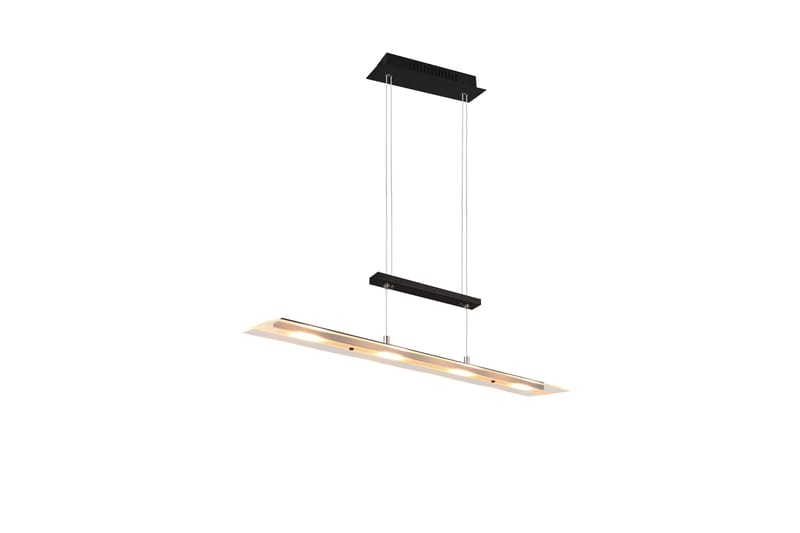 Trio Lighting Milos LED taklampe matt svart - Belysning - Innendørsbelysning & Lamper - Kjøkkenlampe - Taklampe kjøkken