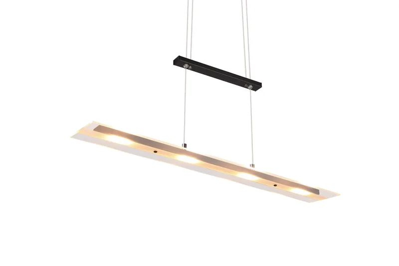 Trio Lighting Milos LED taklampe matt svart - Belysning - Innendørsbelysning & Lamper - Kjøkkenlampe - Taklampe kjøkken