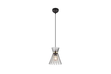 Trio Lighting Rod Taklampe 1L E27 svart/gull - Belysning - Innendørsbelysning & Lamper - Kjøkkenlampe - Taklampe kjøkken