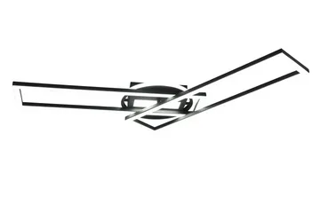 Twister LED-Taklampe Mattsvart - Belysning - Innendørsbelysning & Lamper - Kjøkkenlampe - Taklampe kjøkken