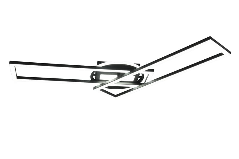 Twister LED-Taklampe Mattsvart - Belysning - Innendørsbelysning & Lamper - Kjøkkenlampe - Taklampe kjøkken
