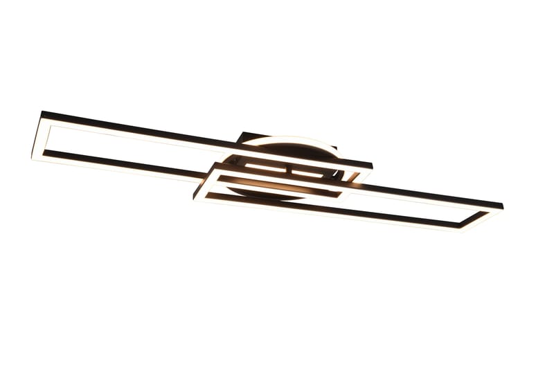 Twister LED-Taklampe Mattsvart - Belysning - Innendørsbelysning & Lamper - Kjøkkenlampe - Taklampe kjøkken