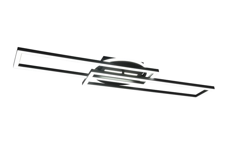 Twister LED-Taklampe Mattsvart - Belysning - Innendørsbelysning & Lamper - Kjøkkenlampe - Taklampe kjøkken