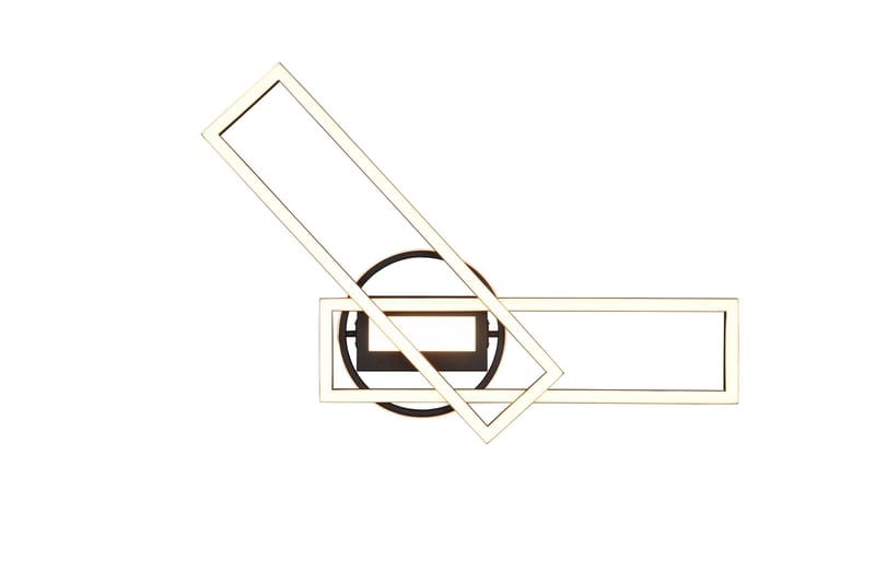 Twister LED-Taklampe Mattsvart - Belysning - Innendørsbelysning & Lamper - Kjøkkenlampe - Taklampe kjøkken