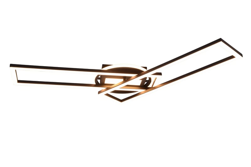 Twister LED-Taklampe Mattsvart - Belysning - Innendørsbelysning & Lamper - Kjøkkenlampe - Taklampe kjøkken