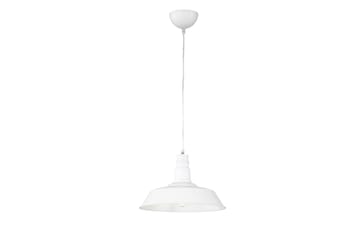 Will Taklampe 1xE27 hvit - Hvit - Belysning - Innendørsbelysning & Lamper - Kjøkkenlampe - Taklampe kjøkken