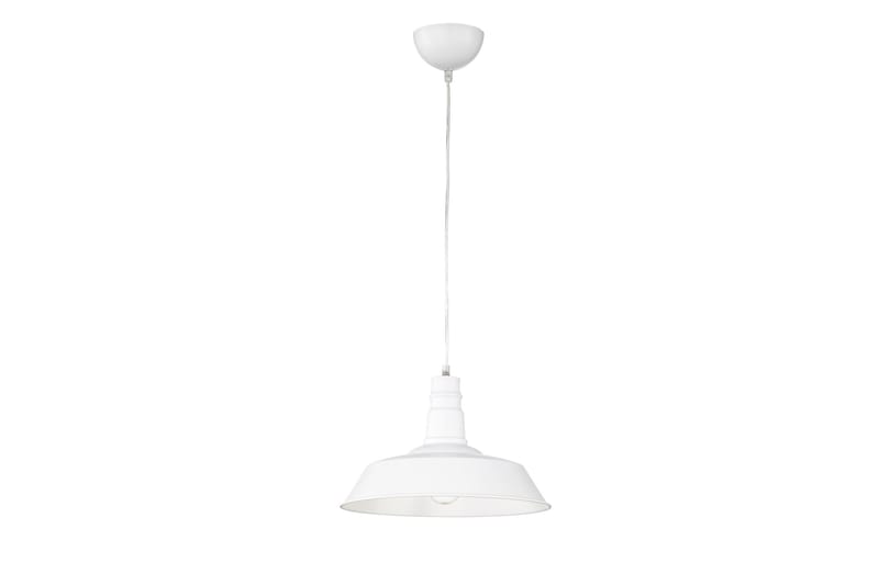 Will Taklampe 1xE27 hvit - Hvit - Belysning - Innendørsbelysning & Lamper - Kjøkkenlampe - Taklampe kjøkken