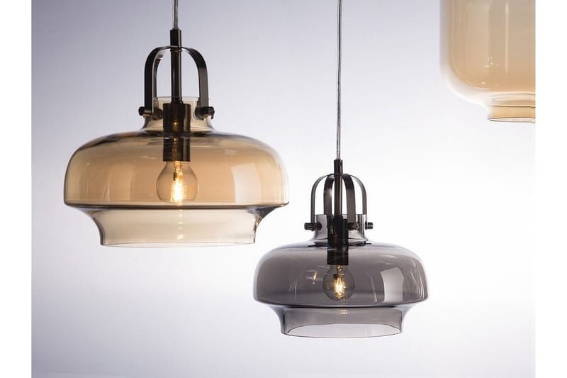 Wiltz Taklampe 20 cm - Grå - Belysning - Innendørsbelysning & Lamper - Kjøkkenlampe - Taklampe kjøkken