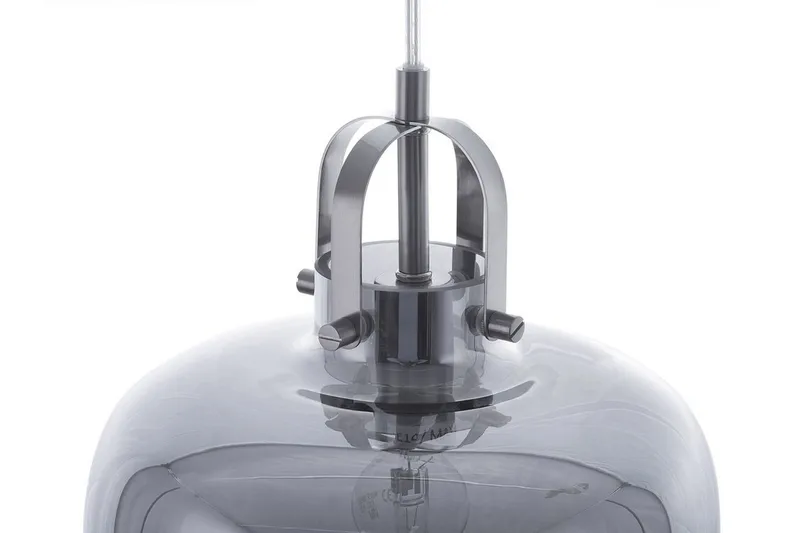 Wiltz Taklampe 20 cm - Grå - Belysning - Innendørsbelysning & Lamper - Kjøkkenlampe - Taklampe kjøkken