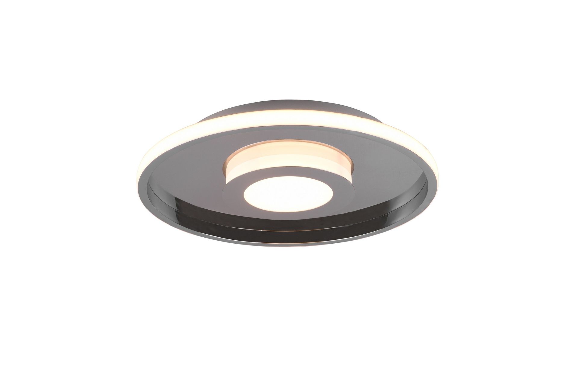 Trio Lighting Ascari H2O LED plafond 40 cm krom -