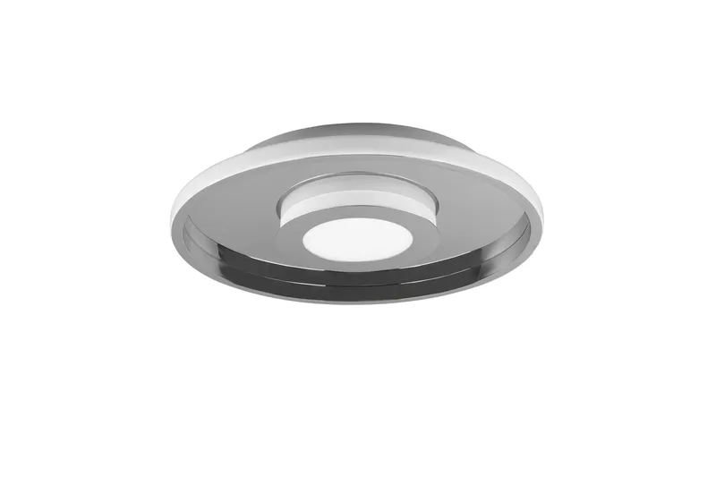 Trio Lighting Ascari H2O LED plafond 40 cm krom - Belysning - Innendørsbelysning & Lamper - Kjøkkenlampe - Taklampe kjøkken