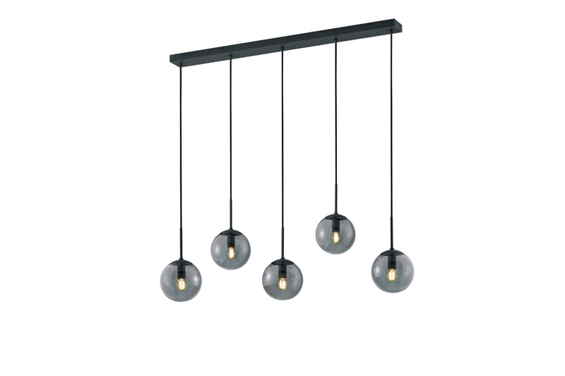 Trio Lighting Balini taklampe 5L E14 antrasitt - Belysning - Innendørsbelysning & Lamper - Kjøkkenlampe - Taklampe kjøkken