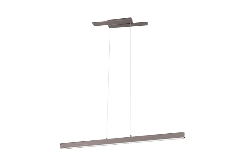 Trio Lighting Belfast LED taklampe børstet stål - Belysning - Innendørsbelysning & Lamper - Kjøkkenlampe - Taklampe kjøkken