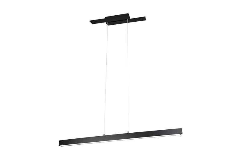 Trio Lighting Belfast LED taklampe matt sort - Matt svart - Belysning - Innendørsbelysning & Lamper - Kjøkkenlampe - Taklampe kjøkken
