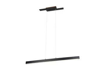 Trio Lighting Belfast LED taklampe matt sort - Matt svart - Belysning - Innendørsbelysning & Lamper - Kjøkkenlampe - Taklampe kjøkken