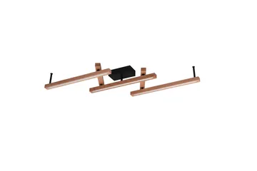 Trio Lighting Bellari LED plafond tre - Belysning - Innendørsbelysning & Lamper - Kjøkkenlampe - Taklampe kjøkken