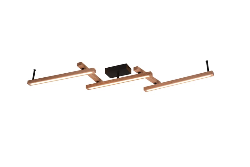 Trio Lighting Bellari LED plafond tre - Belysning - Innendørsbelysning & Lamper - Kjøkkenlampe - Taklampe kjøkken