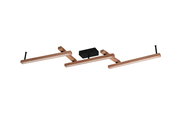 Trio Lighting Bellari LED plafond tre - Belysning - Innendørsbelysning & Lamper - Kjøkkenlampe - Taklampe kjøkken
