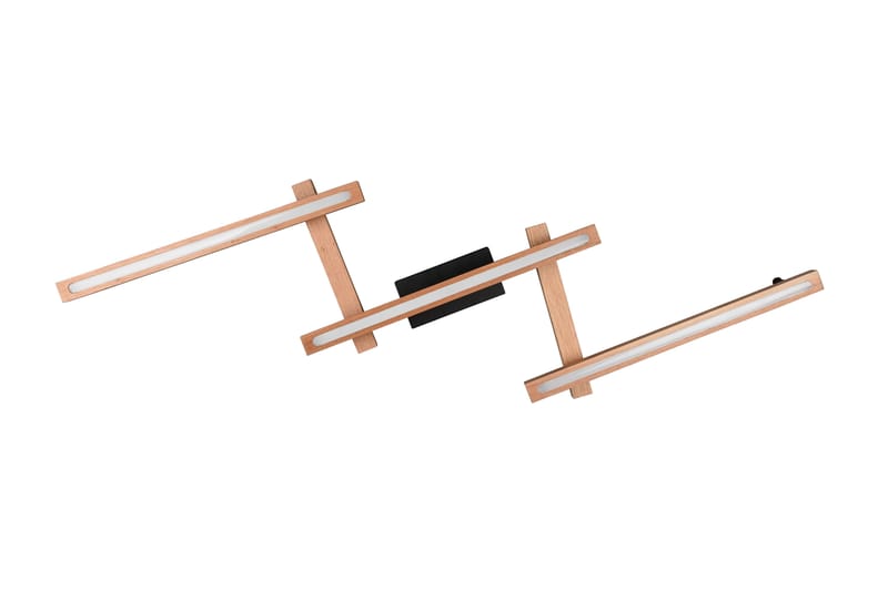 Trio Lighting Bellari LED plafond tre - Belysning - Innendørsbelysning & Lamper - Kjøkkenlampe - Taklampe kjøkken