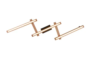 Trio Lighting Bellari LED plafond tre - Belysning - Innendørsbelysning & Lamper - Kjøkkenlampe - Taklampe kjøkken