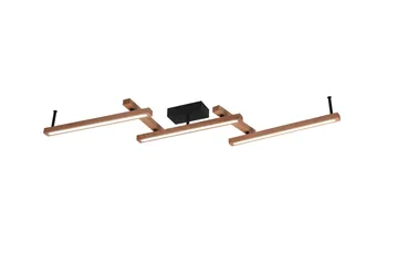 Trio Lighting Bellari LED plafond tre - Belysning - Innendørsbelysning & Lamper - Kjøkkenlampe - Taklampe kjøkken