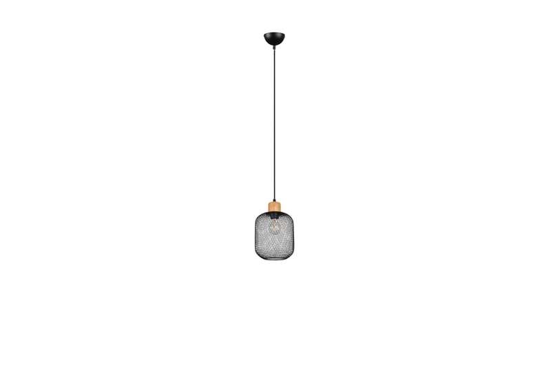 Trio Lighting Calimero taklampe 1L E27 22cm matt svart - Matt svart - Belysning - Innendørsbelysning & Lamper - Kjøkkenlampe - Taklampe kjøkken
