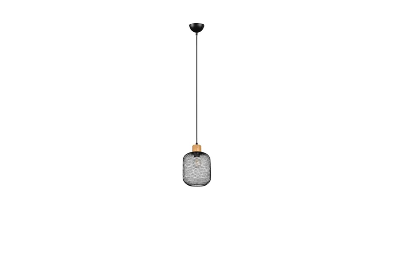 Trio Lighting Calimero taklampe 1L E27 22cm matt svart - Matt svart - Belysning - Innendørsbelysning & Lamper - Kjøkkenlampe - Taklampe kjøkken