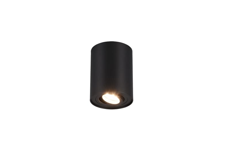 Trio Lighting Cookie plafond GU10 matt svart - Belysning - Innendørsbelysning & Lamper - Kjøkkenlampe - Taklampe kjøkken