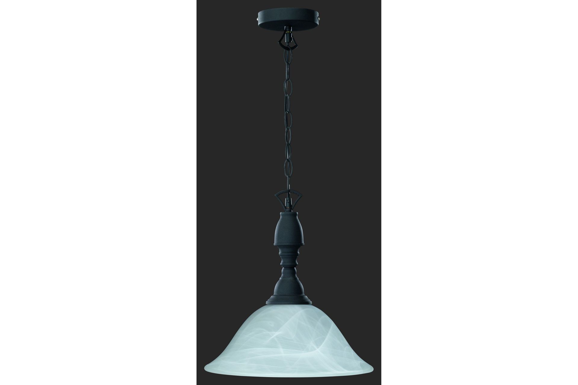 Trio Lighting Country taklampe 1L E27 rustikk -