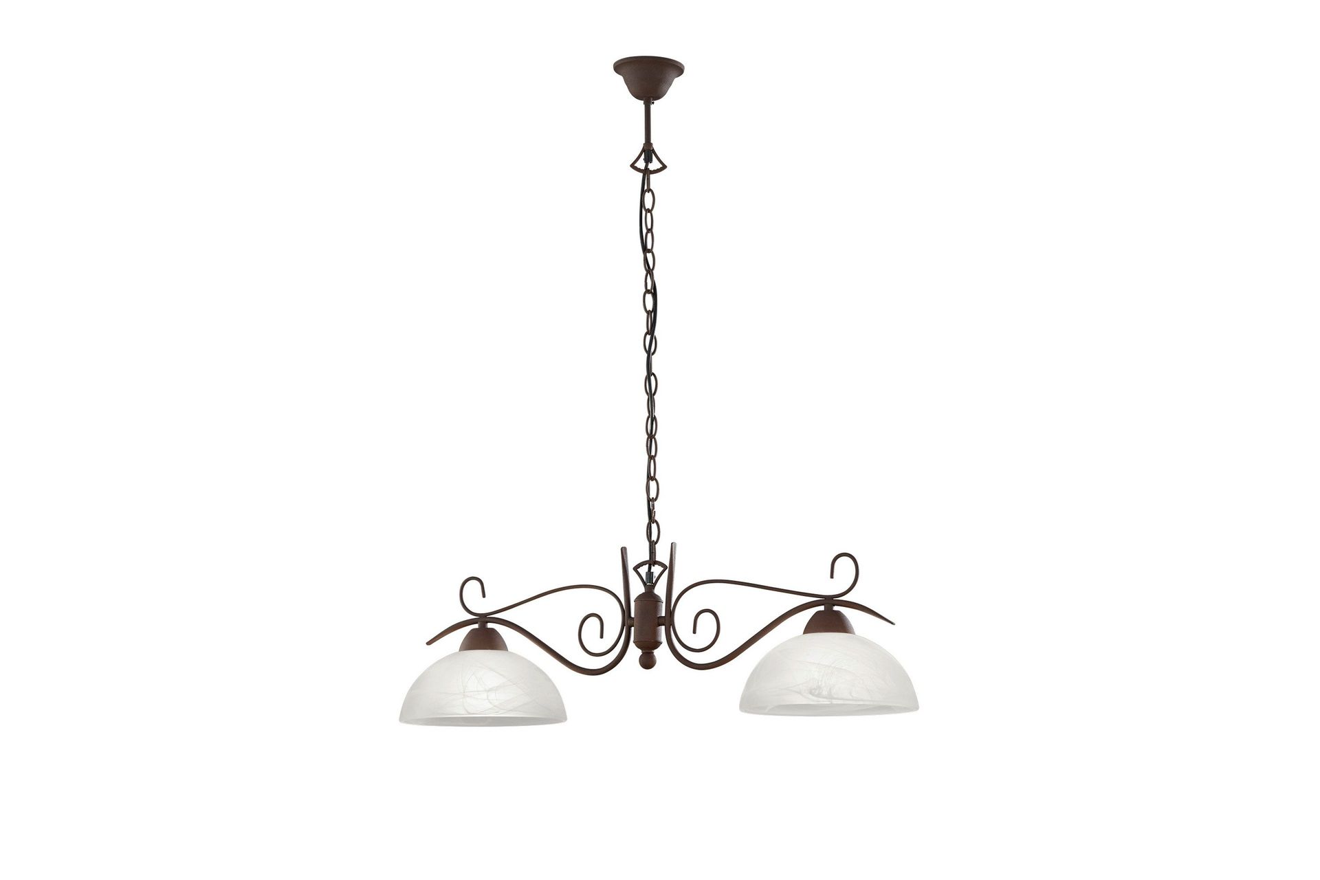 Trio Lighting Country taklampe 2L E27 rustikk -