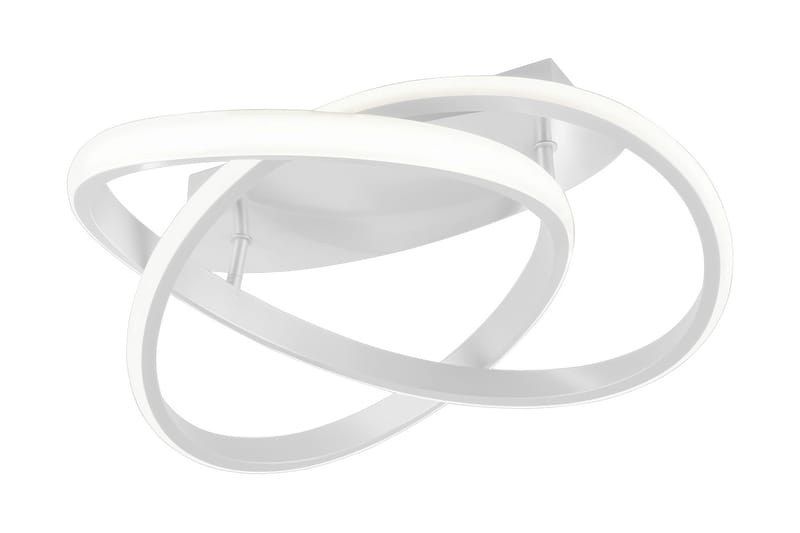 Trio Lighting Course LED plafond matt hvit 4000K, undefined