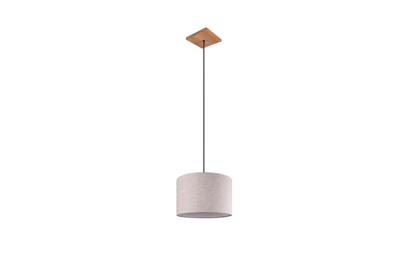 Trio Lighting Elmau taklampe 1L E27 tre/beige - Belysning - Innendørsbelysning & Lamper - Kjøkkenlampe - Taklampe kjøkken