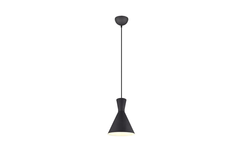 Trio Lighting Enzo taklampe E27 matt sort - Matt svart - Belysning - Innendørsbelysning & Lamper - Kjøkkenlampe - Taklampe kjøkken