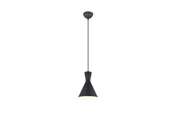 Trio Lighting Enzo taklampe E27 matt sort - Matt svart - Belysning - Innendørsbelysning & Lamper - Kjøkkenlampe - Taklampe kjøkken