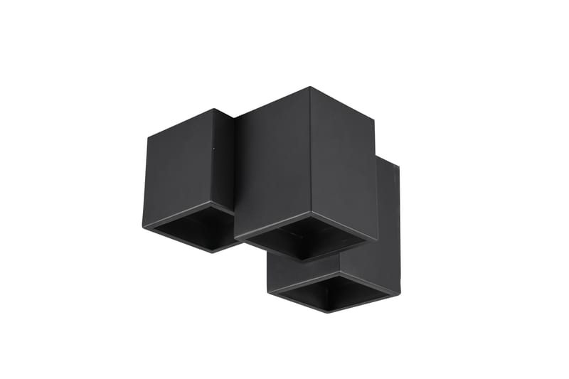 Trio Lighting Fernando plafond 3L GU10 matt sort - Matt svart - Belysning - Innendørsbelysning & Lamper - Kjøkkenlampe - Taklampe kjøkken