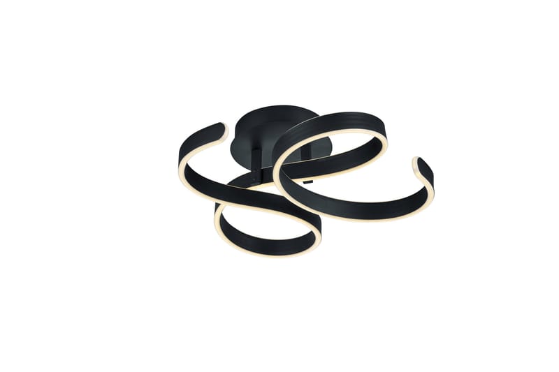 Trio Lighting Francis plafond antrasitt, undefined